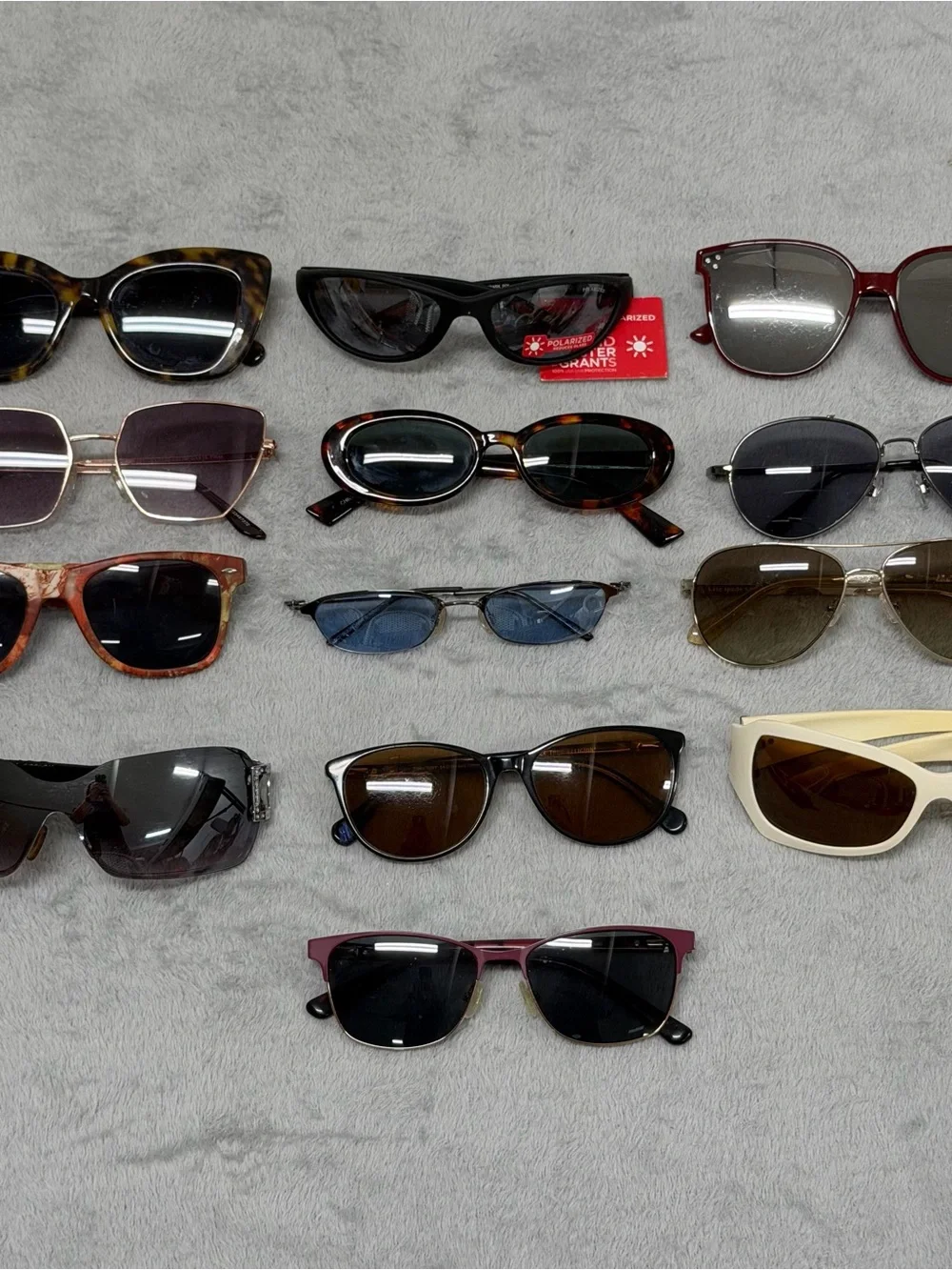 Reseller Wholesale Lot Sunglasses Frames Random Brands Various Conditions Lot A